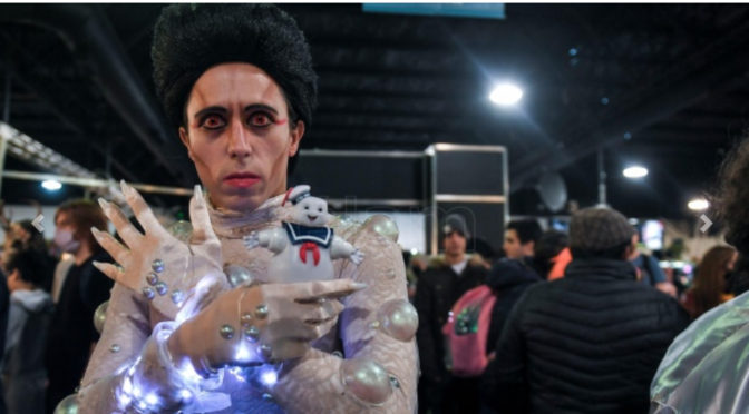 La cultura pop se reencontró en el primer día de la Argentina Comic-Con