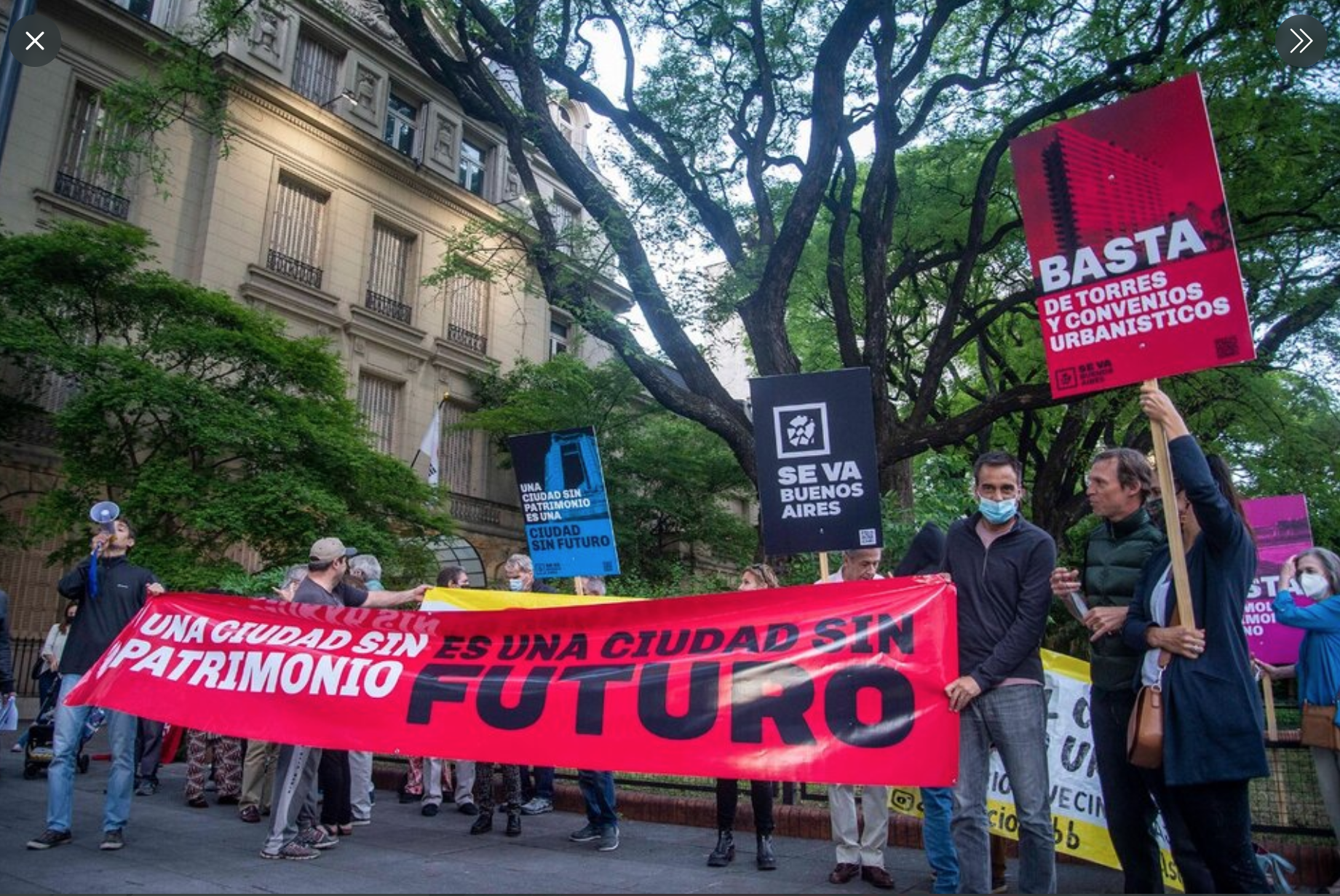 La audiencia pública por los convenios urbanísticos tendrá una participación de unas 400 personas.