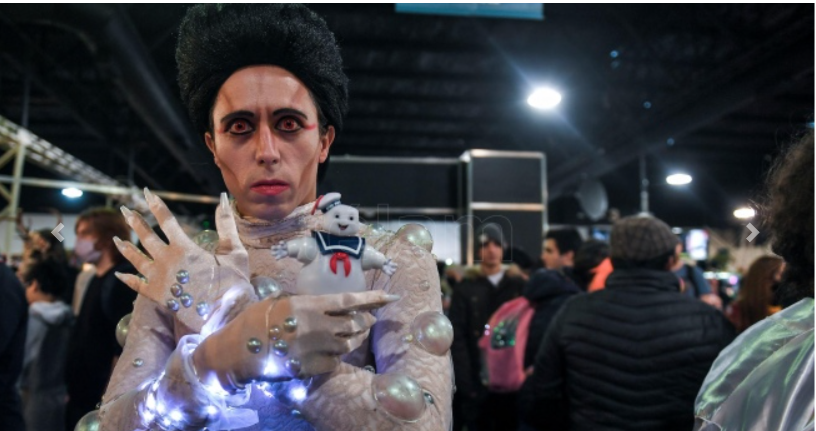 La cultura pop se reencontró en el primer día de la Argentina Comic-Con La cultura pop se reencontró en el primer día de la Argentina Comic-Con